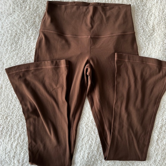 Lululemon align high rise mini boot 32 inch in JAVA size 8 like new condition - Picture 2 of 6